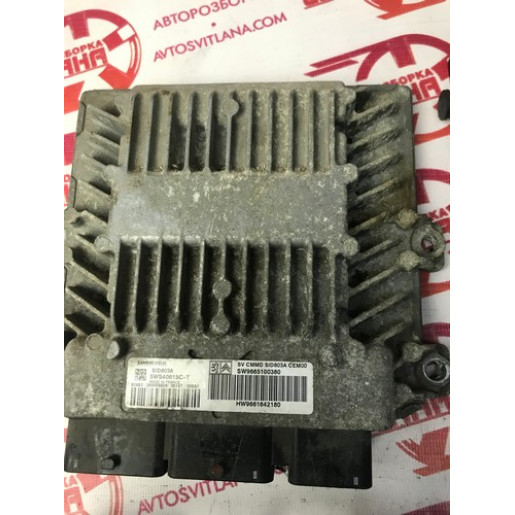 Комплект електроніки Expert / Scudo / Jumpy 2.0HDI 2007- 9665100380
